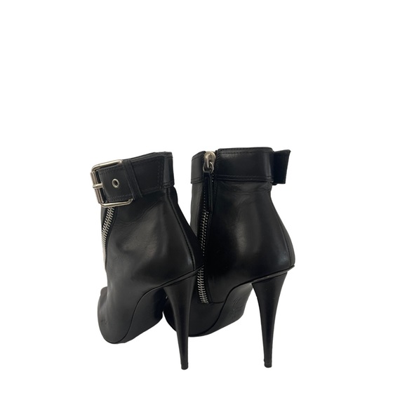 Giuseppe Zanotti Zipper Ankle Boots Size 35 - Picture 3 of 6